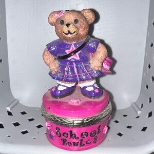 VTG Claire’s “School Rules Brown Bear”